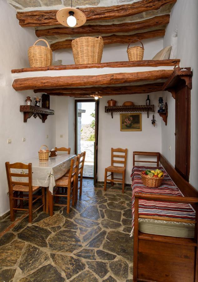 Itonia House Villa Amorgos Dış mekan fotoğraf