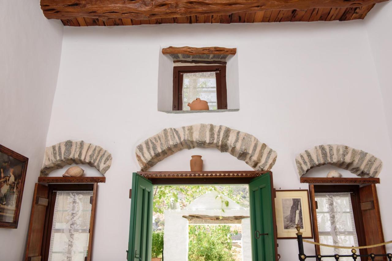 Itonia House Villa Amorgos Dış mekan fotoğraf