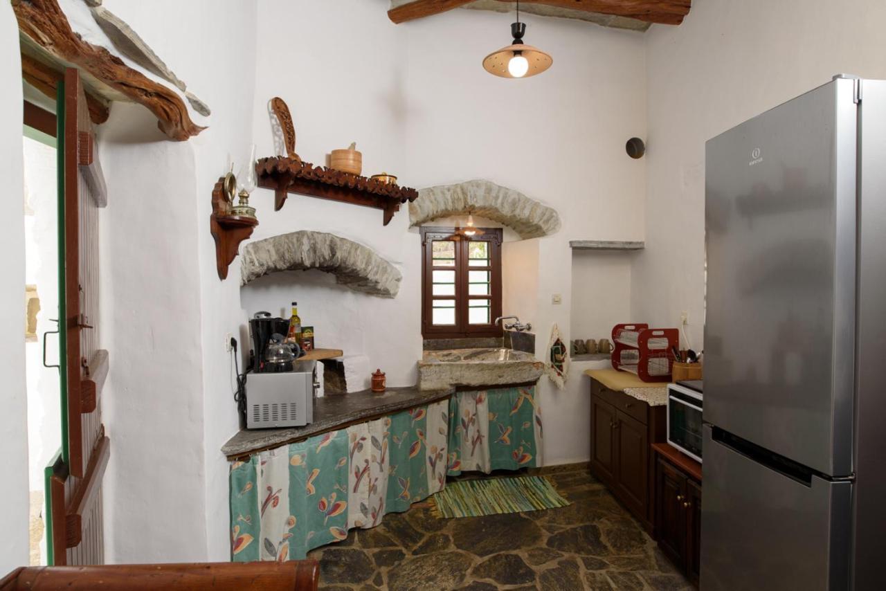 Itonia House Villa Amorgos Dış mekan fotoğraf