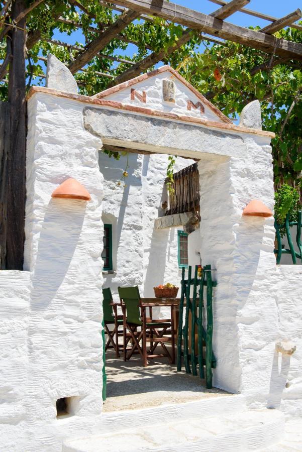 Itonia House Villa Amorgos Dış mekan fotoğraf