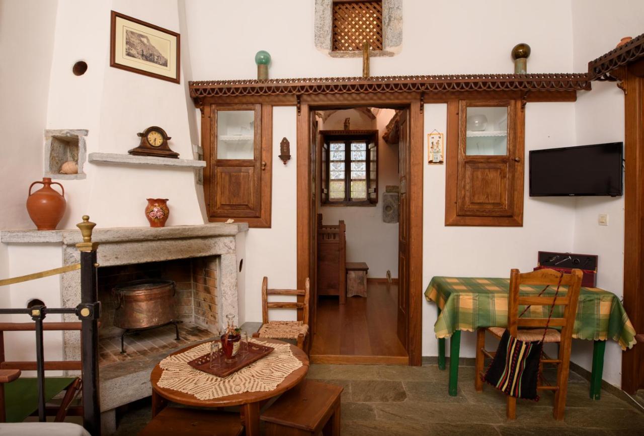 Itonia House Villa Amorgos Dış mekan fotoğraf