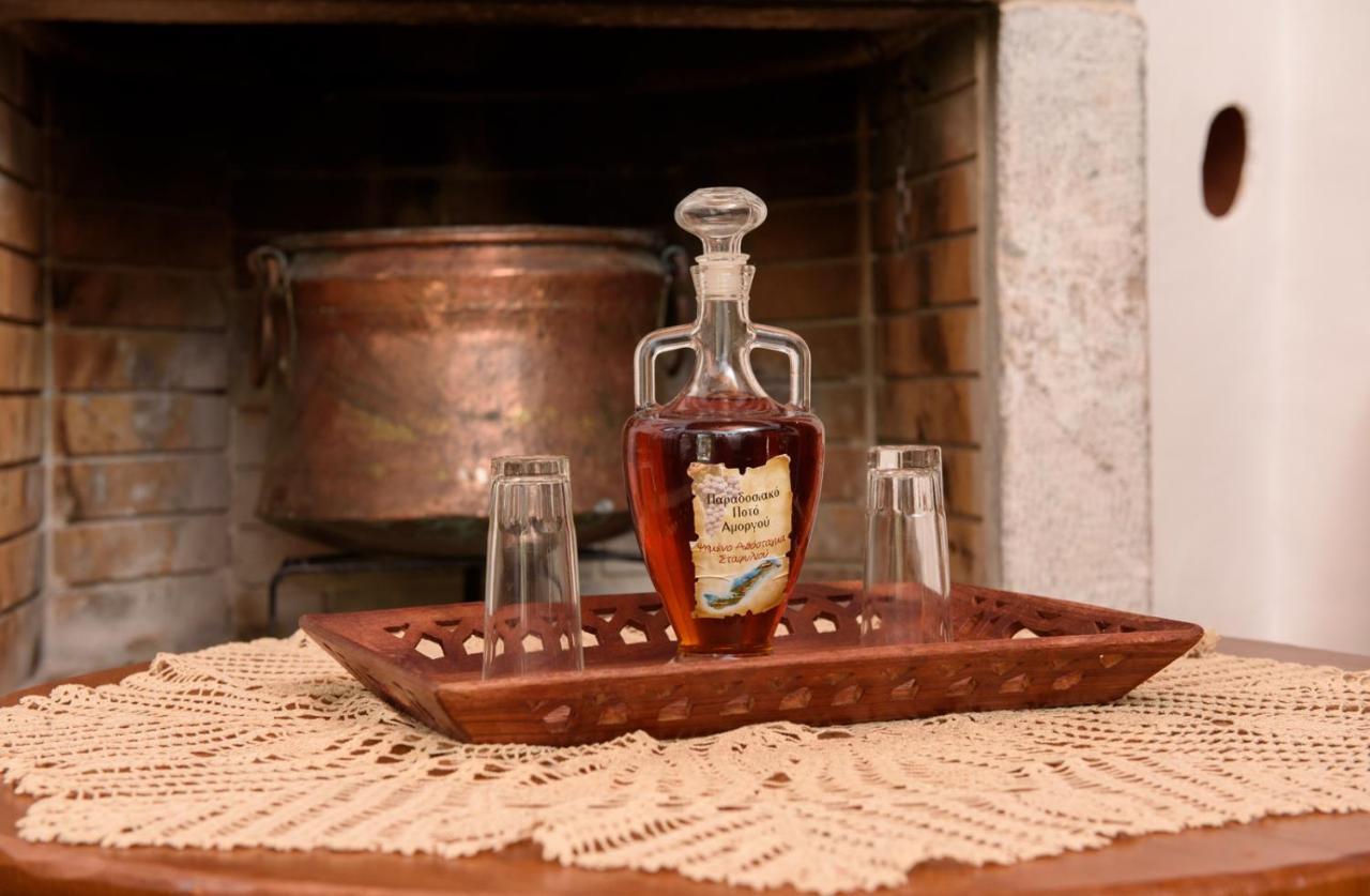 Itonia House Villa Amorgos Dış mekan fotoğraf